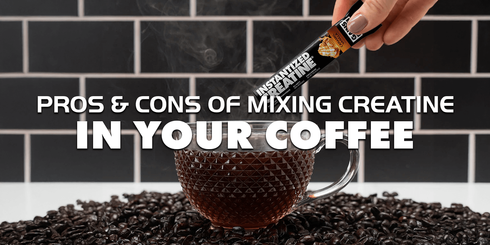 Pros &amp; Cons of Mixing Creatine in Your Coffee – Gains in Bulk