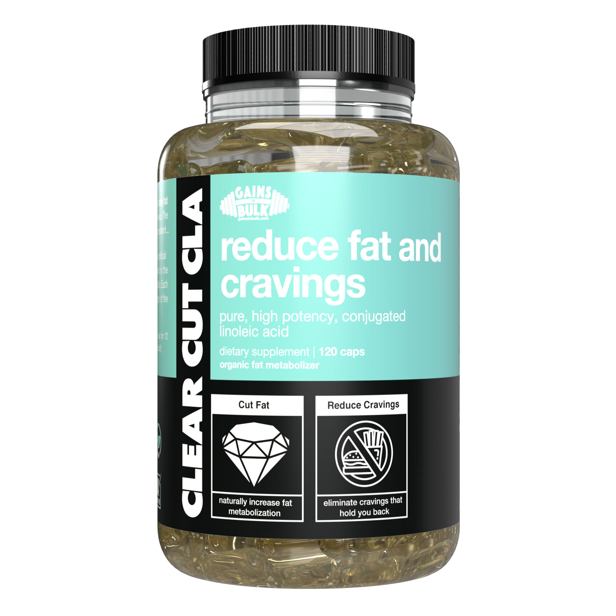 Clear Cut CLA | Reduce Fat & Cravings