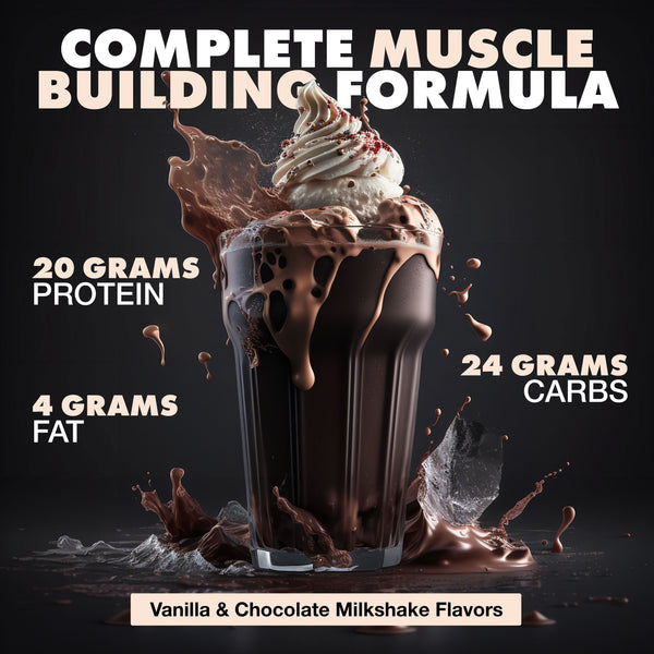 GAINS-100 Pre-Digested Recovery Formula (𝗕𝘂𝗶𝗹𝗱𝗶𝗻𝗴)