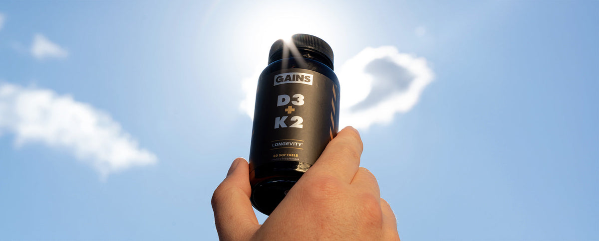 Why D3 + K2 Is a Power Move for Lifelong Strength