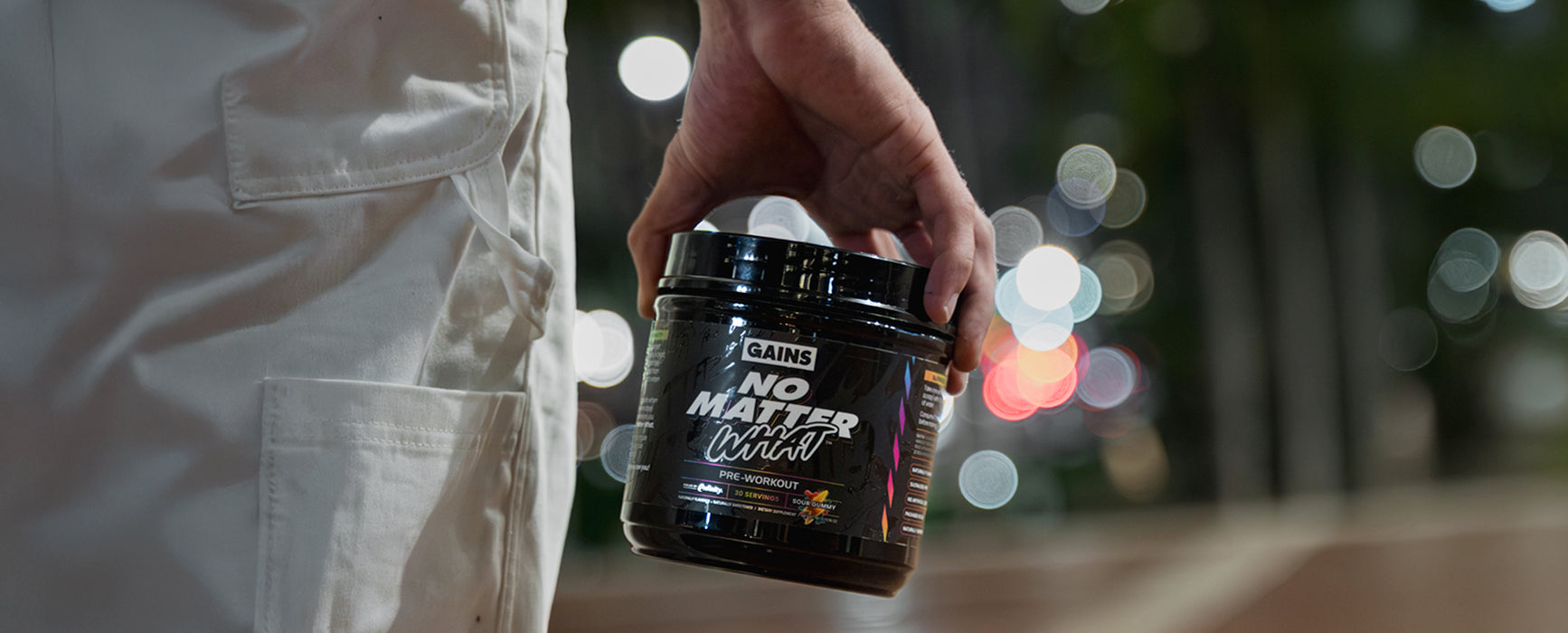 Inside the Scoop: What Makes NO MATTER WHAT™ the Hardest-Hitting Pre-Workout