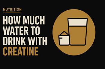 How Much Water to Drink With Creatine (Simple Formula by Bodyweight)