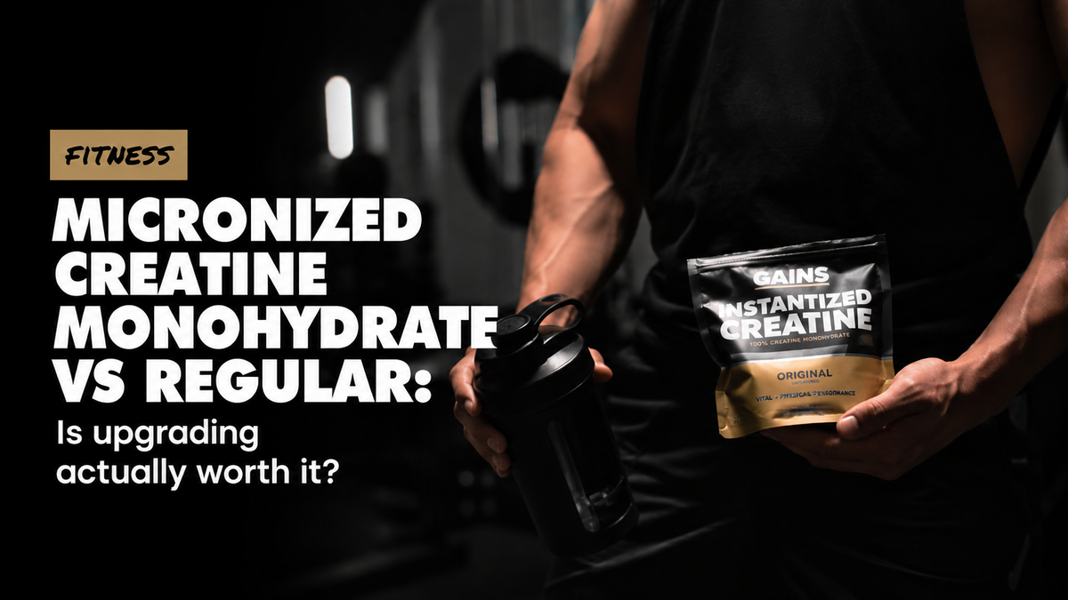 Micronized Creatine Monohydrate vs Regular: Is Upgrading Actually Worth It?