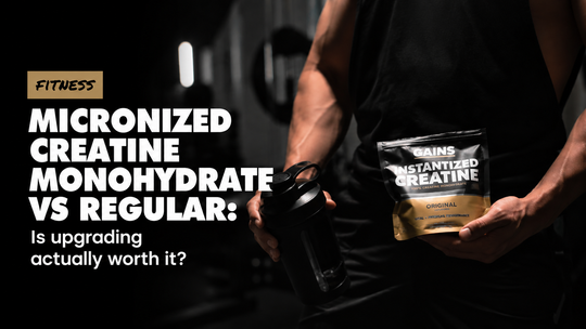 Micronized Creatine Monohydrate vs Regular: Is Upgrading Actually Worth It?