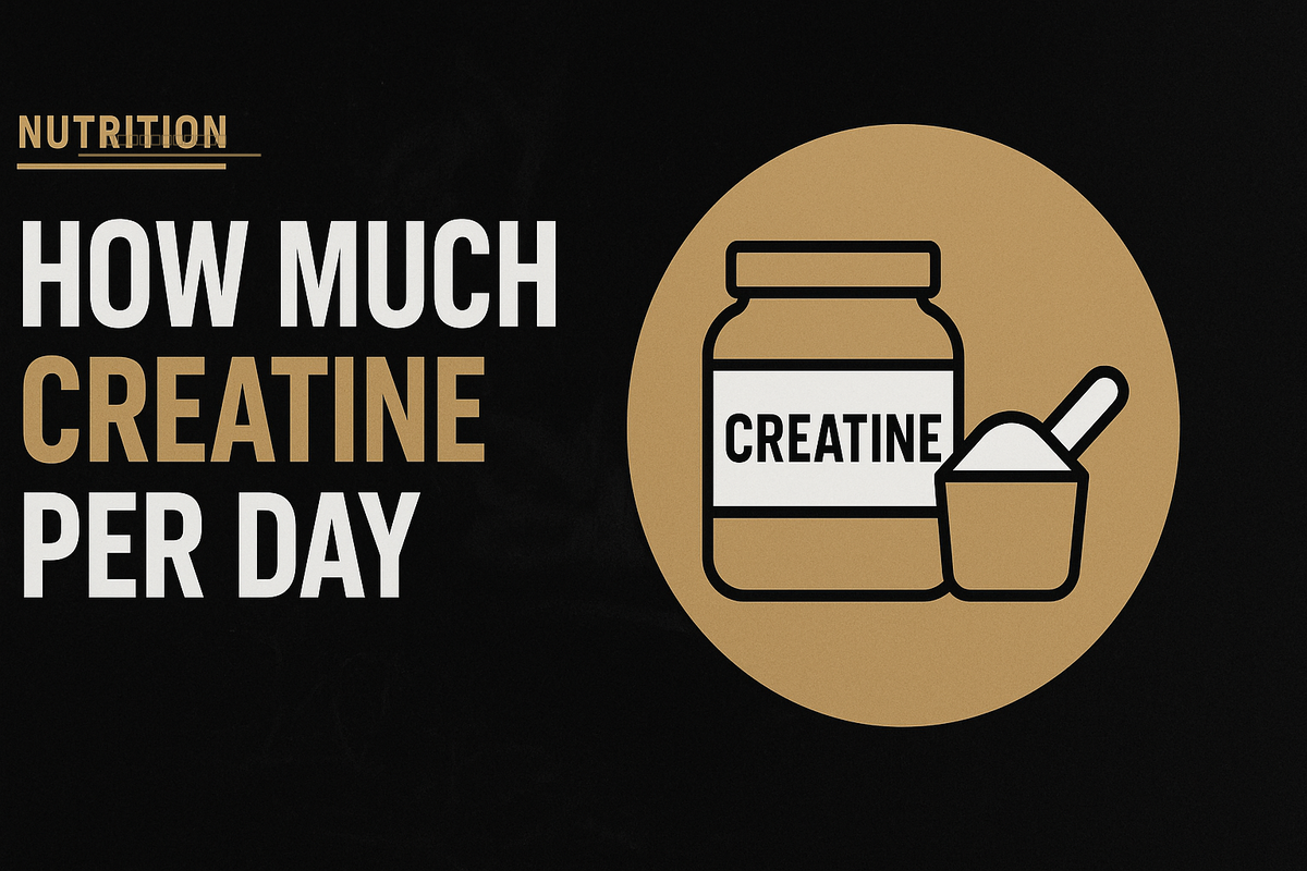 How Much Creatine Per Day: The Exact Dose for Your Body and Goals