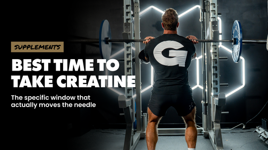 Best Time to Take Creatine: The Specific Window That Actually Moves the Needle