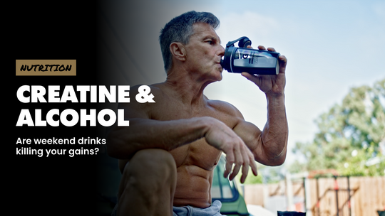 Creatine and Alcohol: Are Weekend Drinks Killing Your Gains?