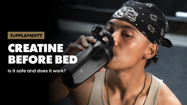 Creatine Before Bed: Is It Safe and Does It Work?
