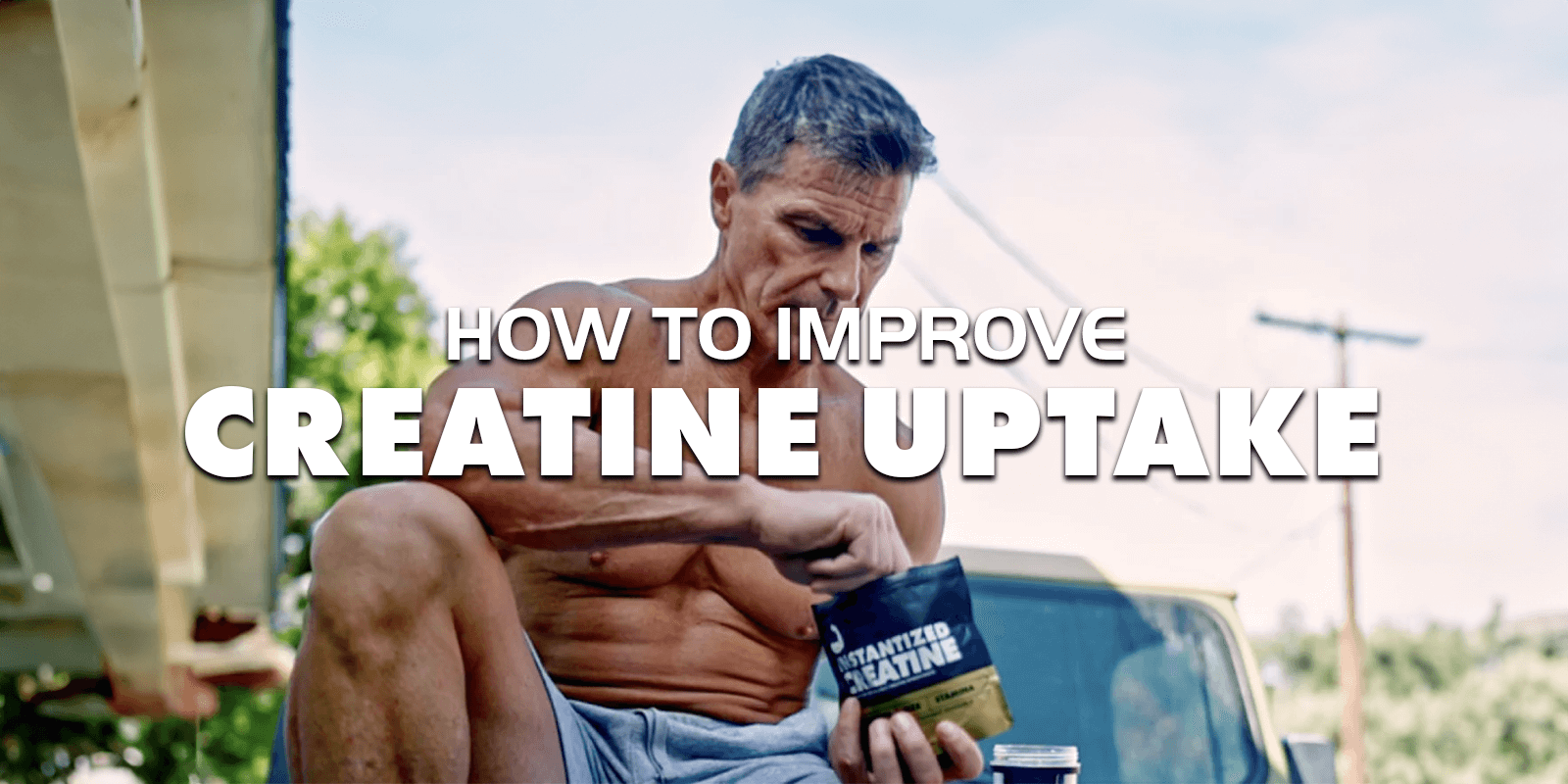 How to improve creatine uptake