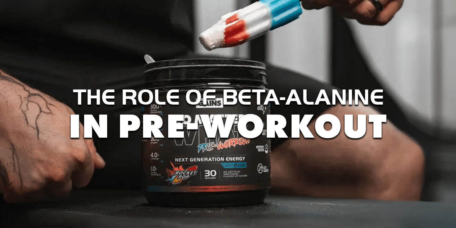 the role of beta-alanine in pre-workout