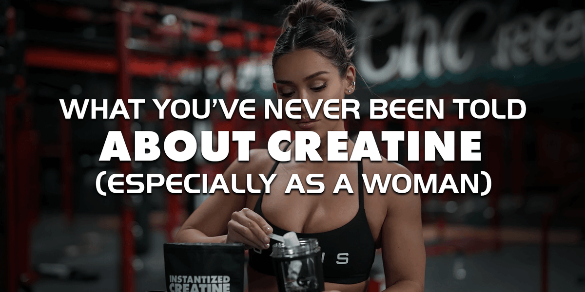 What You’ve Never Been Told About Creatine (Especially as a Woman)