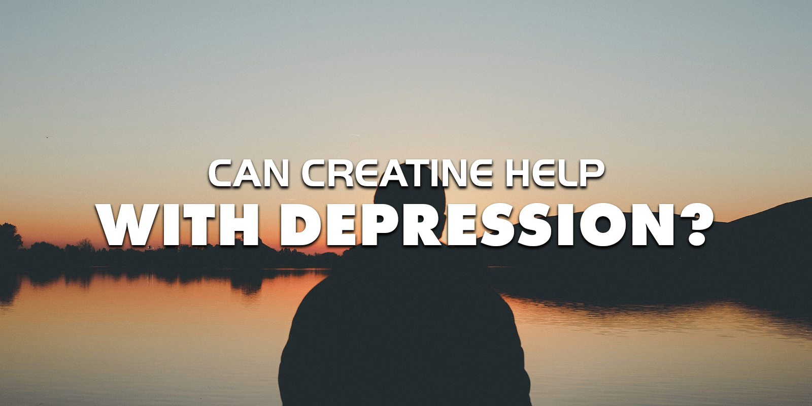 can creatine help with depression