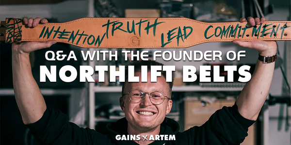 q&a with the founder of northlift belts