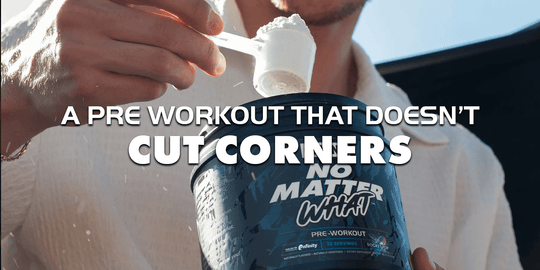 A Pre-Workout That Doesn’t Cut Corners