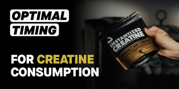 Optimal Timing for Creatine Consumption