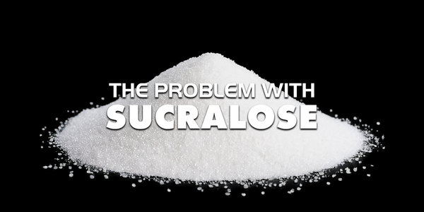 the problem with sucralose