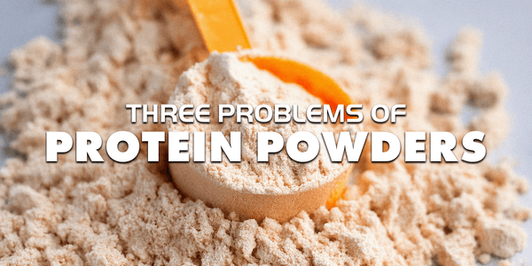 three problems of protein powder