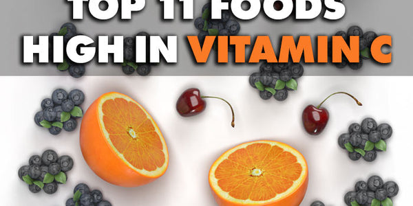 What Are The Top 11 Foods High In Vitamin C Your Whole Family Should Be Eating RIGHT NOW?