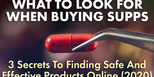 What To Look For When Buying Supplements Online