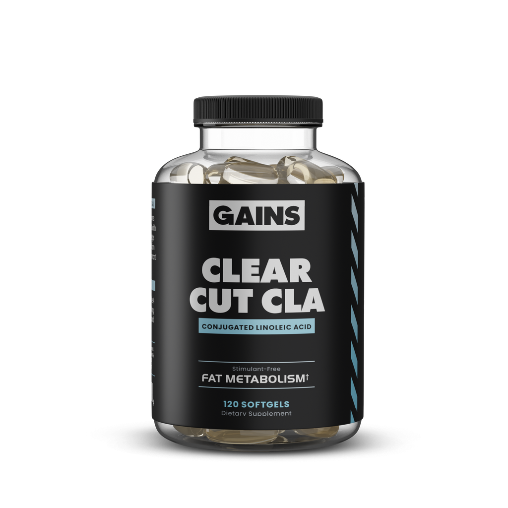l carnitine cla stack Clear Cut CLA | Gains In Bulk
