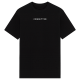 COMMITTED SHIRT | Premium Fitted Scoop Hem