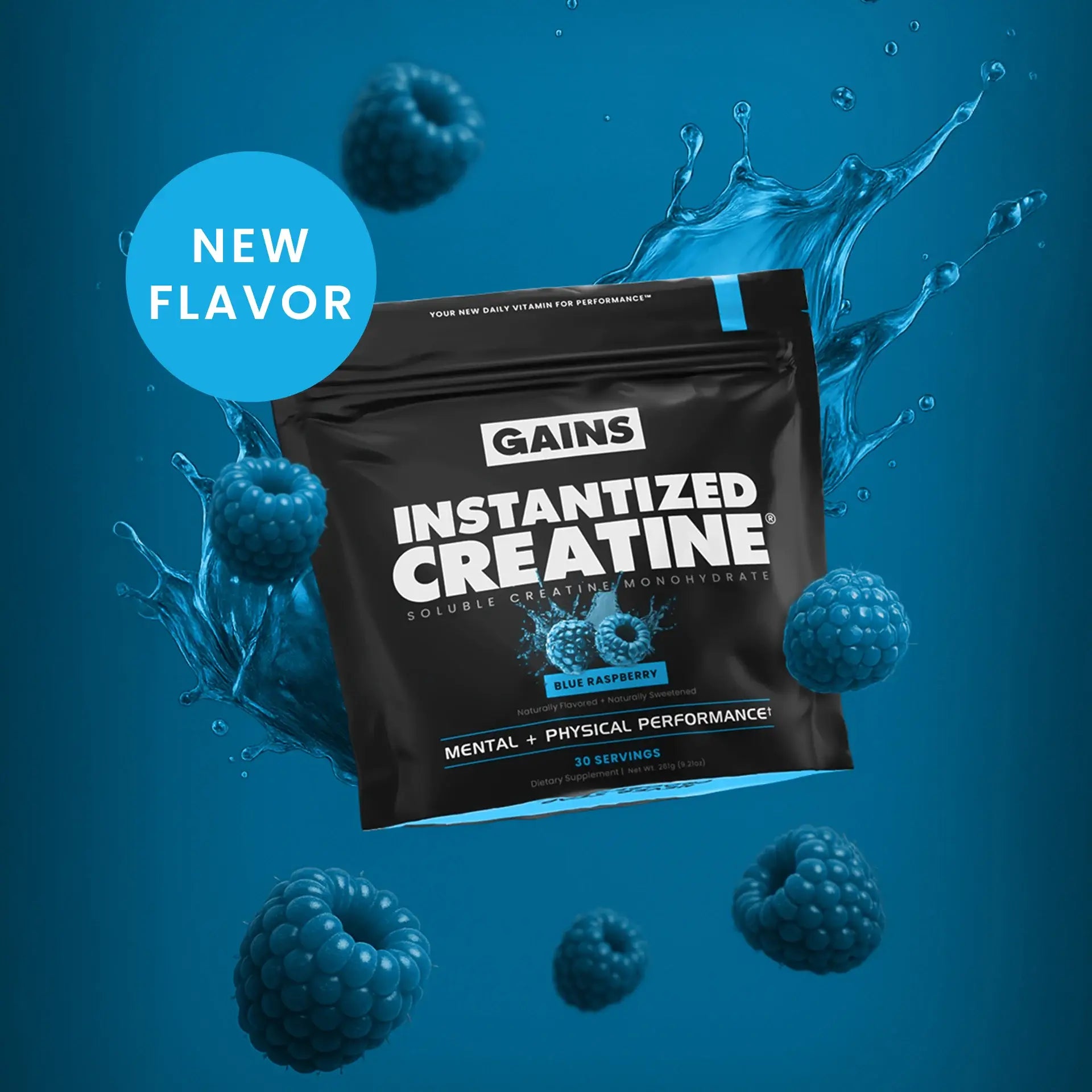 Instantized Creatine