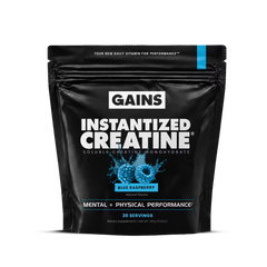 instantized creatine | blue raspberry 30