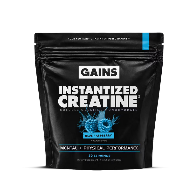 instantized creatine | blue raspberry 30