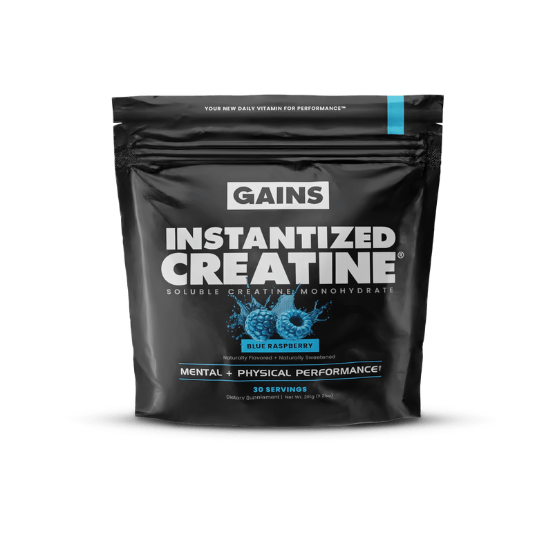 instantized creatine | blue raspberry 30