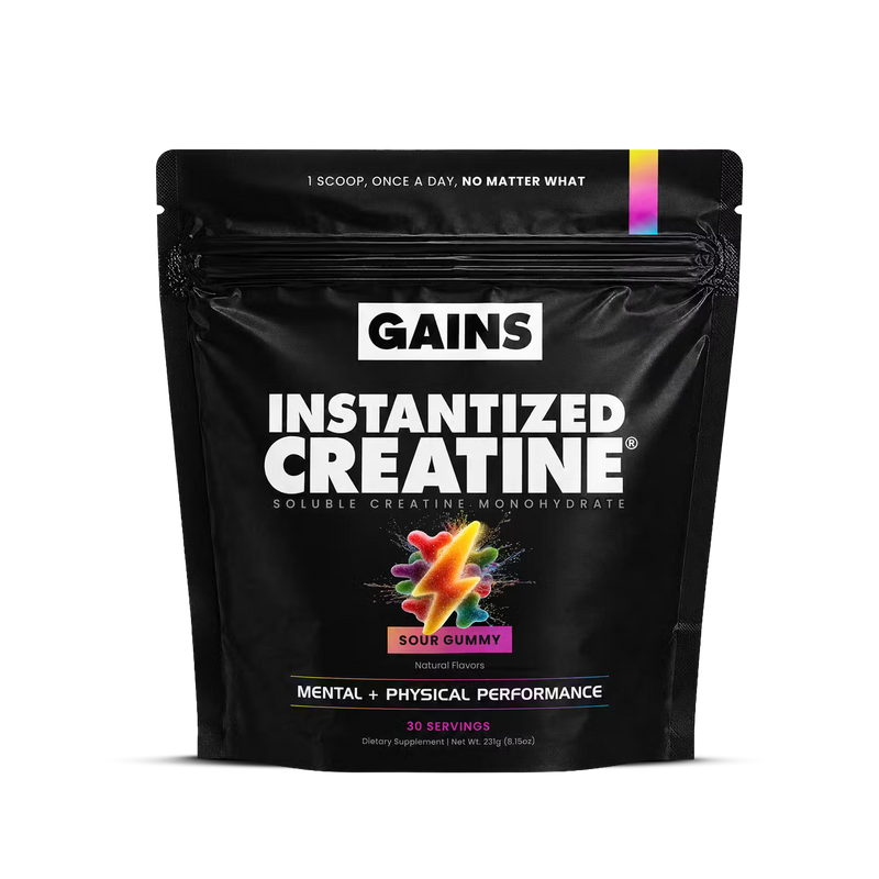 instantized creatine | sour gummy 30