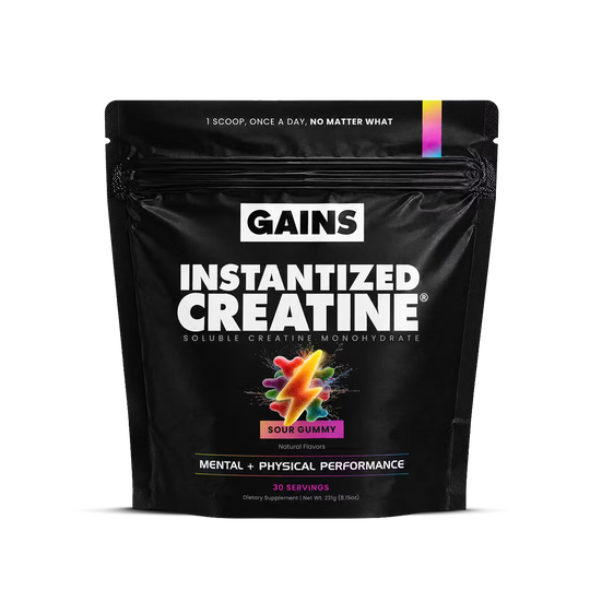 Instantized Creatine