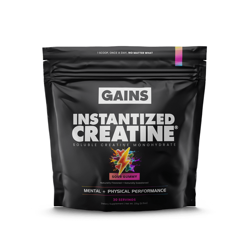 instantized creatine | sour gummy 30