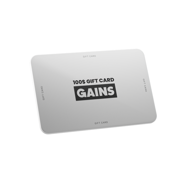 Gains Gift Card (Virtual)