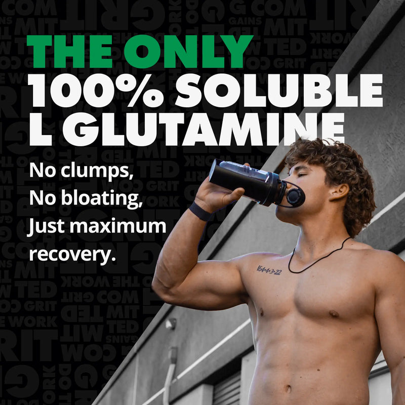 Instantized Trio (Glutamine + Glycerol + BCAA)