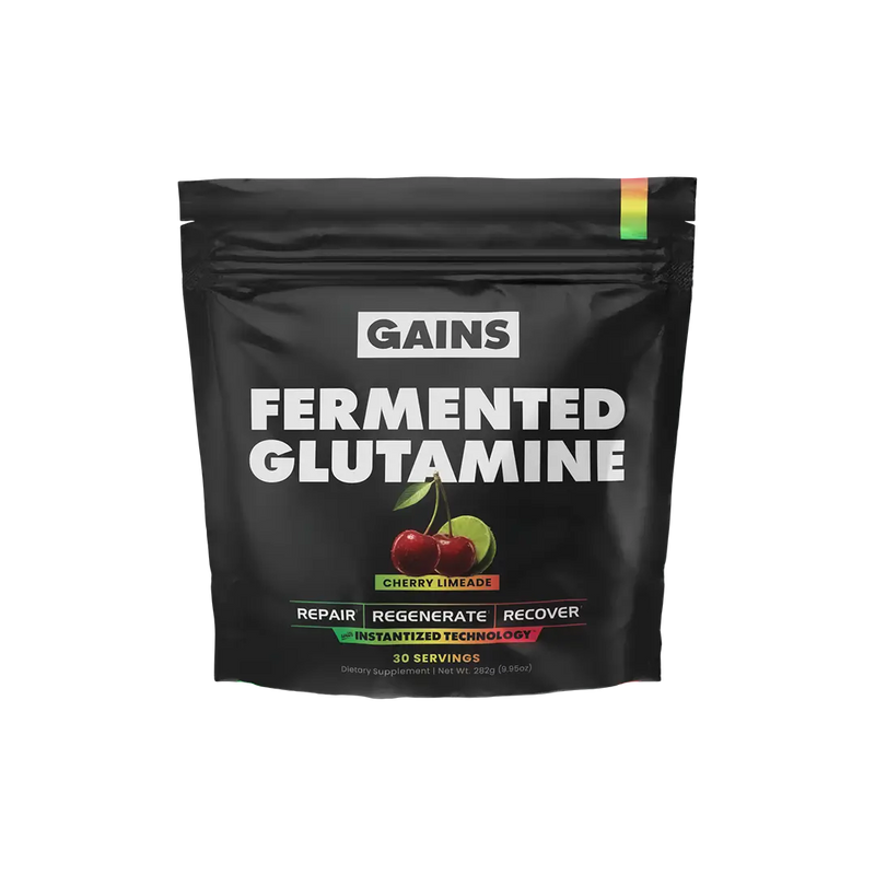 Glutamine bag | cherry limeade