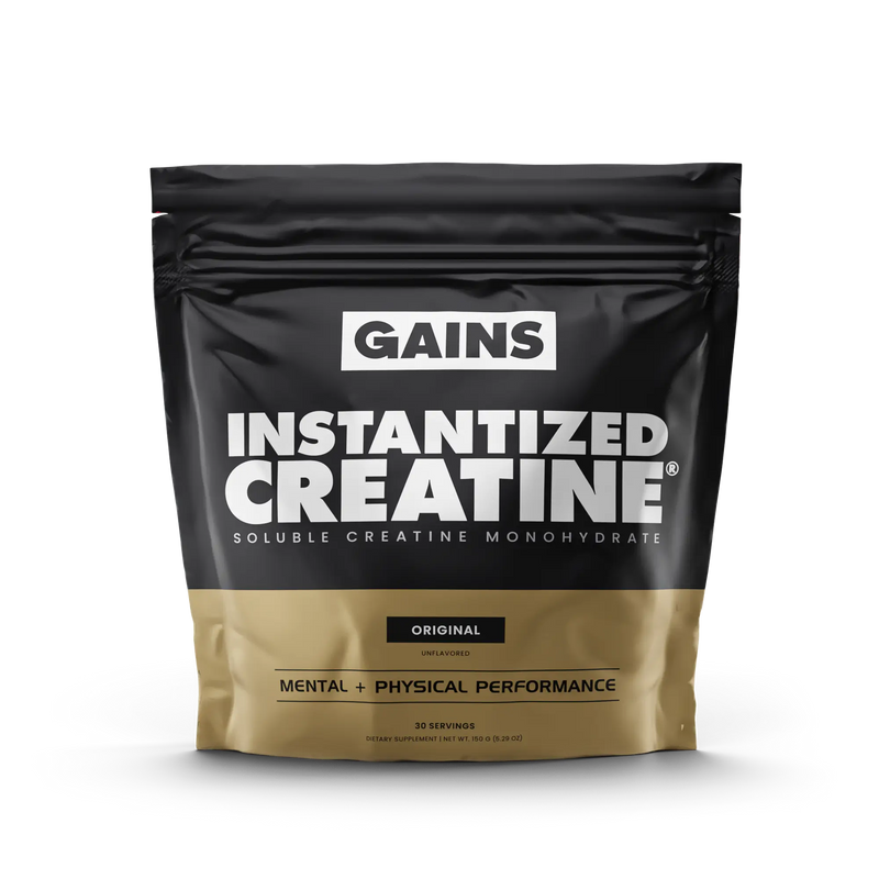 Instantized Creatine Monohydrate Instantized Creatine | 100% Soluble Creatine Monohydrate – Gains in Bulk