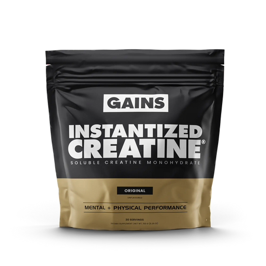 Instantized Creatine