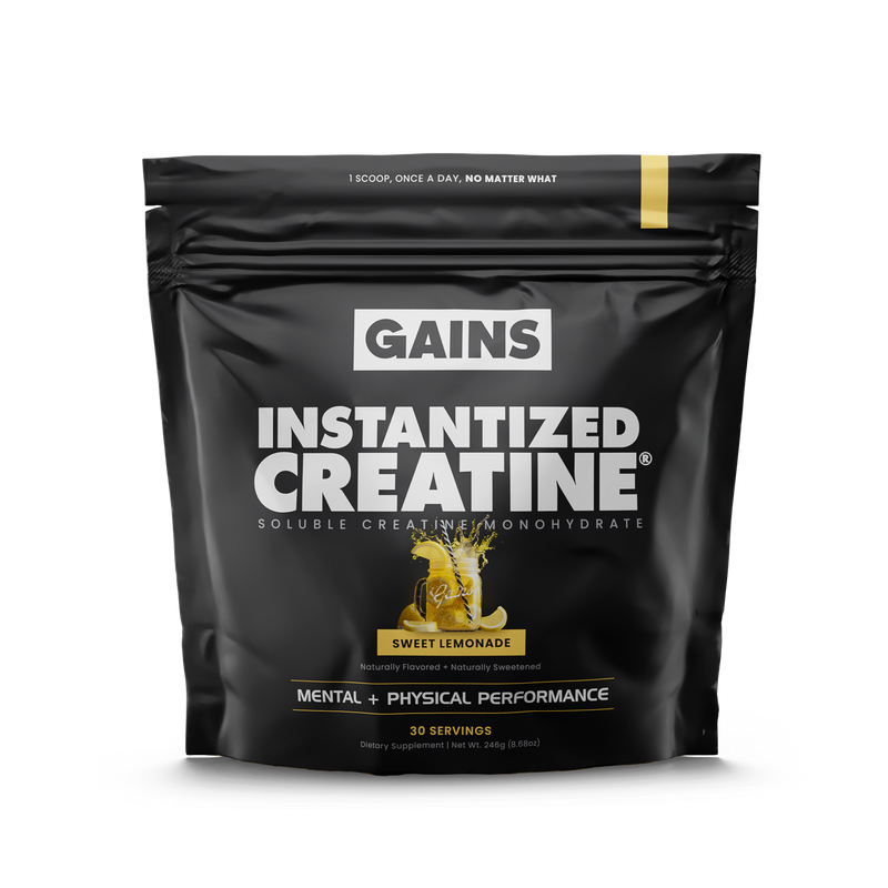 Instantized Creatine Bag | sweet lemonade 30