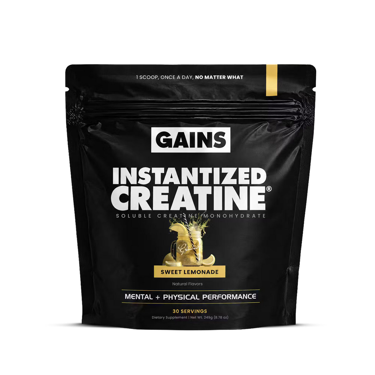 instantized creatine | sweet lemonade 30