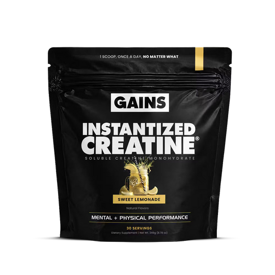 Instantized Creatine