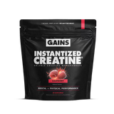 instantized creatine bag | sour raspberry 30