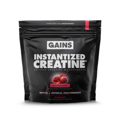 instantized creatine bag | sour raspberry 30