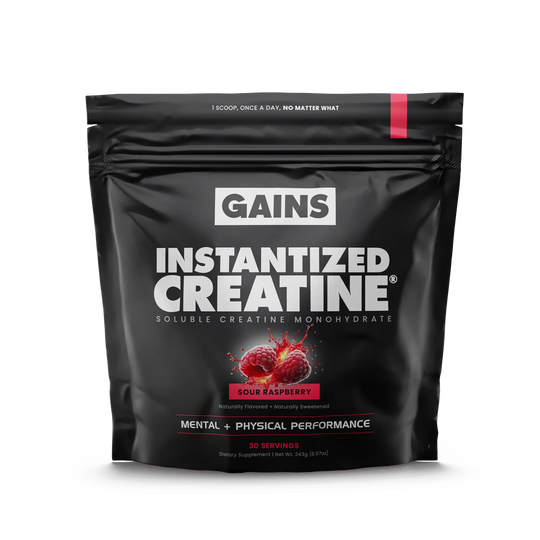 Instantized Creatine
