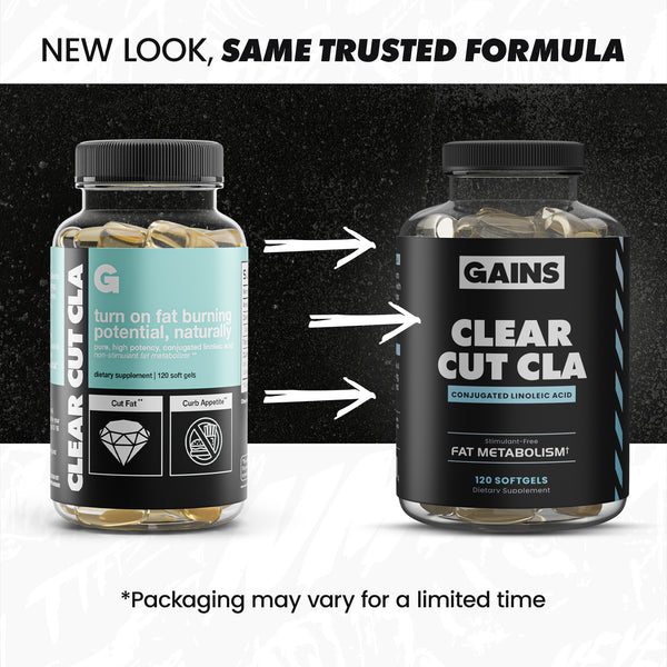 Clear Cut CLA | Reduce Fat & Cravings