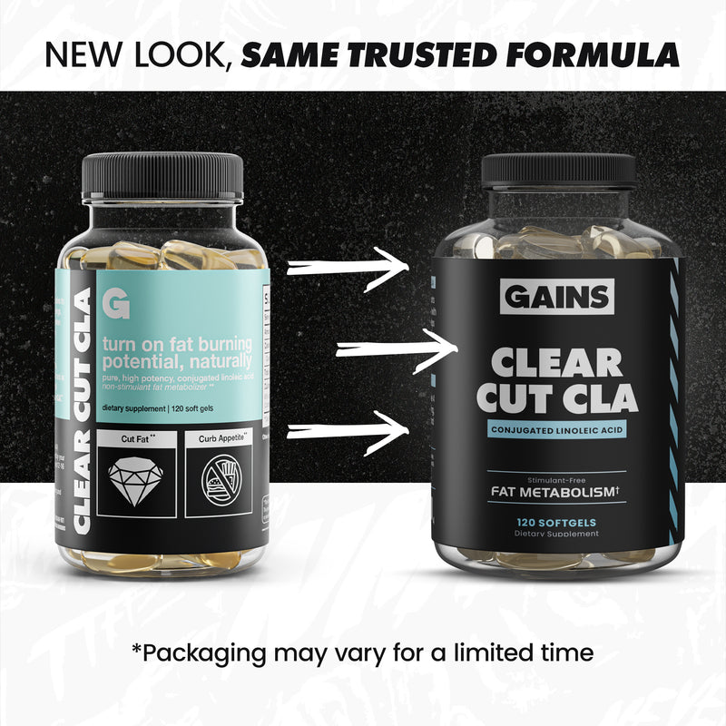 Clear Cut CLA | Reduce Fat & Cravings