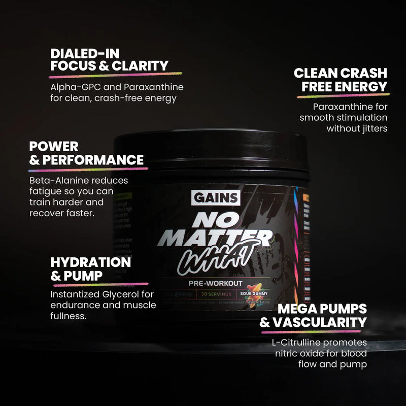 benefit pointers | sour gummy