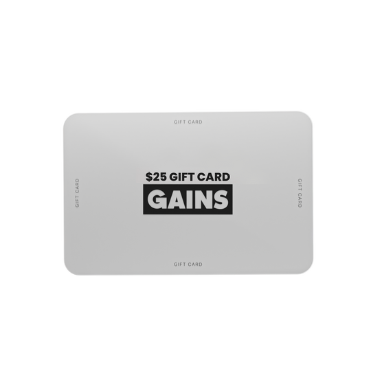 Gains Gift Card (Virtual)