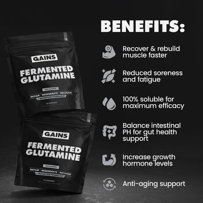 Fermented Glutamine | original