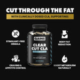 Clear Cut CLA | Reduce Fat & Cravings
