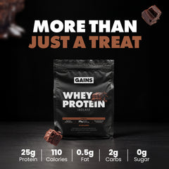 GAINS Whey Protein Isolate Update